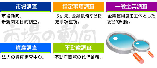 各種調査
